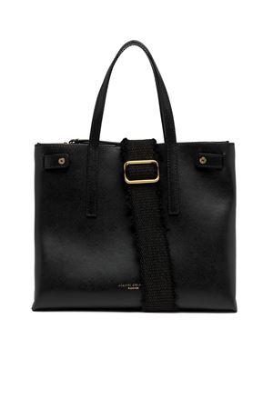 Borsa Altea in pelle liscia nera GIANNI CHIARINI | BS11041PRCK001